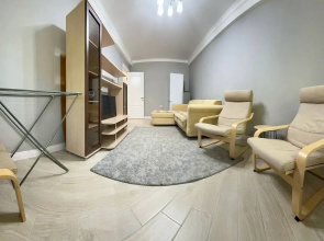 Uyutnaya S Yevroremontom V Samom Serdtse Kaspiyska Flat
