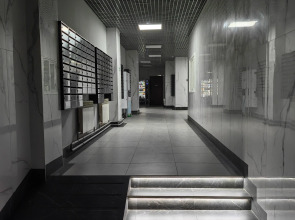 Квартира-студия с красивым видом на Амур