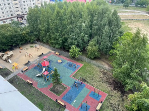 Апартаменты Евродвушка возле Аквапарка