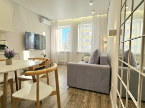 Квартира Современный Комфорт в Удобной Локации от Urban Apartments