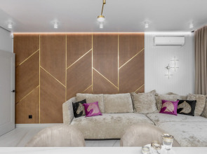 Апартаменты Juls Apart в элитном ЖК с большим балконом