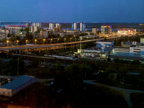 Квартира Лес Двухкомнатная квартира с шикарным Видом на Волгу