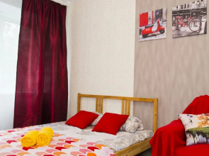 Двухкомнатные апартаменты у Цирка