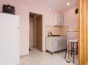 Апартаменты Уютная у стадиона на 1 этаже