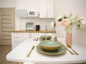 Апартаменты УК Атмосфера студия в ЖК сердце Ярославля