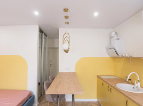 Апартаменты №1 (желтый)