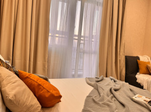 Апартаменты Апартаменты-студия Город Времени