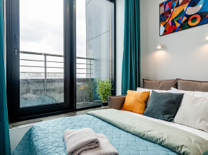 Апартаменты 1-я Магистральная 25 (501Б)