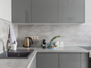 Квартира Cotton Blue Apart