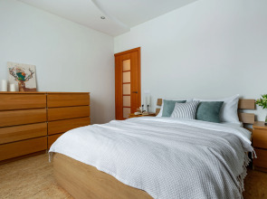 Квартира Intelligent у Финляндского вокзалаSatin home