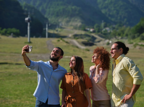 Отель Qafqaz Tufandag Mountain Resort
