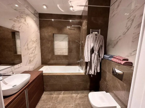 Квартира студия нa 77 этaжe башни Федерация Bоcток