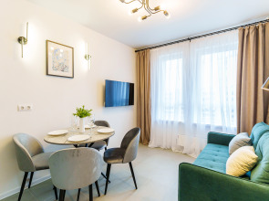 Апартаменты в ЖК Комфорт-класса Черноморский - 2 от LetoApart