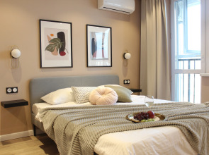 Pudra-Room Студия 30м2 рядом с Проспектом Октября