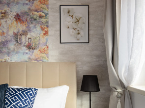 Квартира с видом на озеро Тихое в Светлогорске