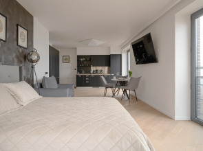 Апартаменты на берегу моря в Светлогорске