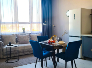 Квартира Яркая, свежая квартира в новом жилом комплексе Федерация