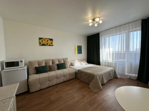 Апартаменты На 18 этаже Сибирская 42