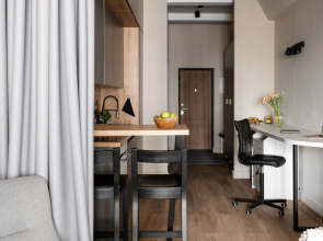 Апартаменты Студия в ЖК  Red Star Loft