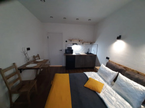 Апартаменты Студия ЖК Пушкин (п. Ангарский)