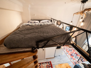 Квартира Студия Охотничий домик  в Центре Красноярска