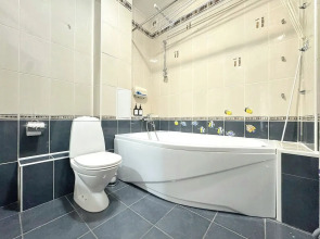 Квартира Трехкомнатная с Балконом и Кондиционером в Центре на Весенней