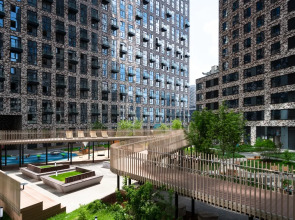 Апартаменты Comfort Life возле Москва-сити Moon