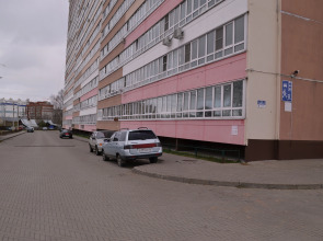 Квартира Студия на 17 Этаже с Видом на Город