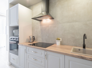 Апартаменты с Дизайнерским ремонтом