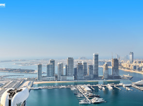 Апартаменты Bnbmehomes 54th Floor Sea View Heart of Marina - 5407