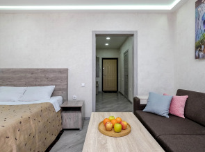 Однокомнатная квартира около жд вокзала на улице Ленина 81