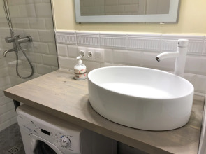 Апартаменты Светлая квартира на берегу залива