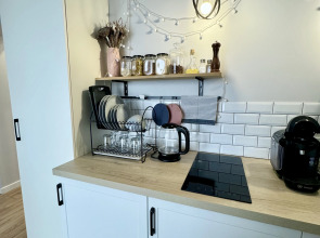 Апартаменты Синяя Студия с Панорамным Окном