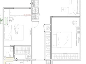 Квартира Видовая трешка на море