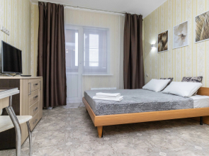 Divan-Krovat s lodzhiej Apartments