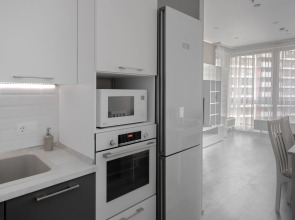 Апартаменты Lalapart Liner с лоджией у метро ЦСКА