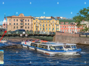 Квартира Видовая - 2 Спал / 3 Комн. - 72 м2 - Petite France