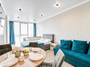 Апартаменты MorskayaSimfonya2 с панорамой на море и бассейном на территории