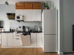 Квартира Бизнес Класс на 52 Этаже с Потрясающим Видом на Москву