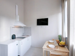 Квартира Домиго Двухуровневая Студия в Эко-Стиле