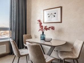 Квартира Moscow Deluxe Apartments Fili Family Suite