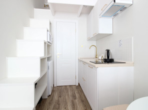 Апартаменты Студия двухуровневая