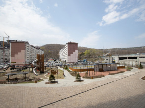 Апартаменты 2х комнатные в ЖК Зеленый бульвар на 2 этаже