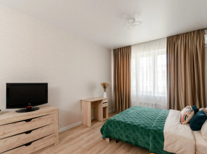 Квартира у Даниловского от FolkFort