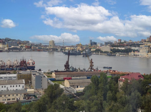 Квартира Красивая студия на Фастовской 4