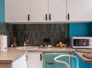 Апартаменты Студия с Дизайнерским Ремонтом (218)