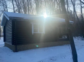 Частный Дом Уютный Домик в Лесу у Пруда