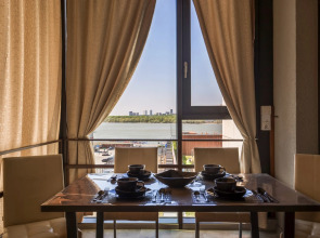 Квартира Премиум-класса Лучшая Локация Огромная Лоджия Панорама на Обь Парковка у Лифта