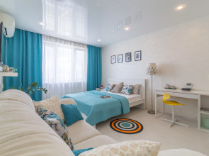 Апартаменты с видом на Волгу на Волжской наб.26 м.Стрелка. Сова-Дом