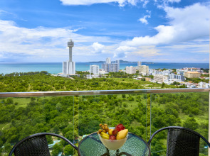 Апартаменты Grande Carribean sea view Jomtien beach